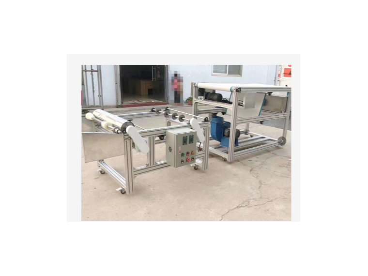 定做熔噴布收卷機使用的鋁型材規格？加工熔噴布機架使用的鋁材型號？